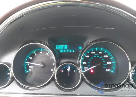 2013 Buick Enclave Premium из США, поврежденный, VIN 5GAKVDKD8DJ190861